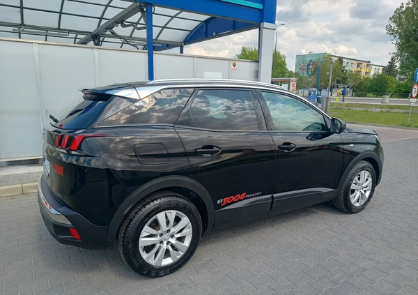 Peugeot 3008 cena 78500 przebieg: 150000, rok produkcji 2019 z Warszawa małe 154